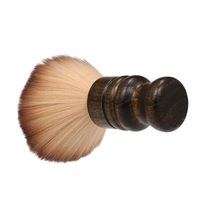 Large Neck Duster Brush Anself Soft Barber Face Cleaning Hairbrush Nylon Hair