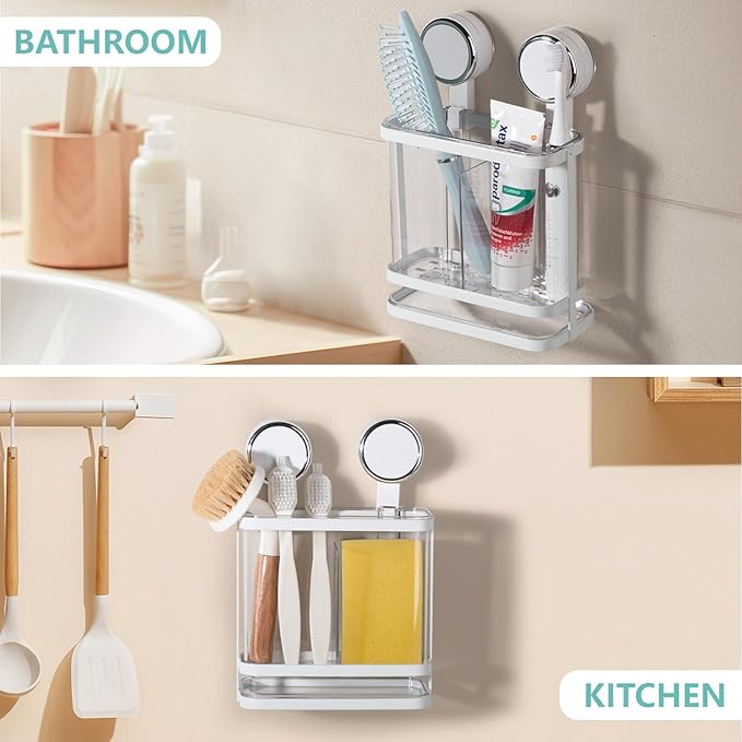 Toothbrush Holders Wall Mounted