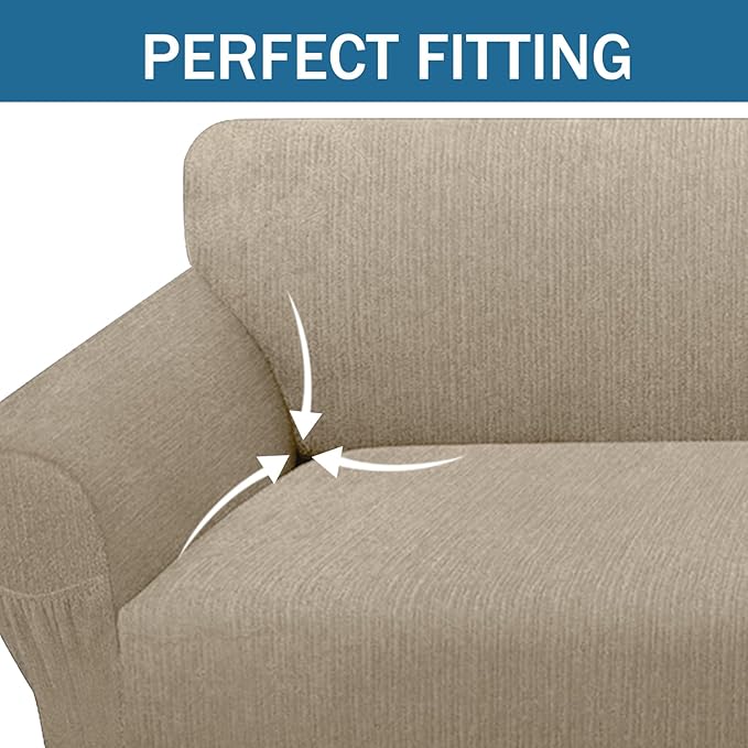 Armchair Slipcover with 1 Pillow Cover