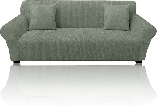 Sofa Slipcover with 2 Pillow Cover
