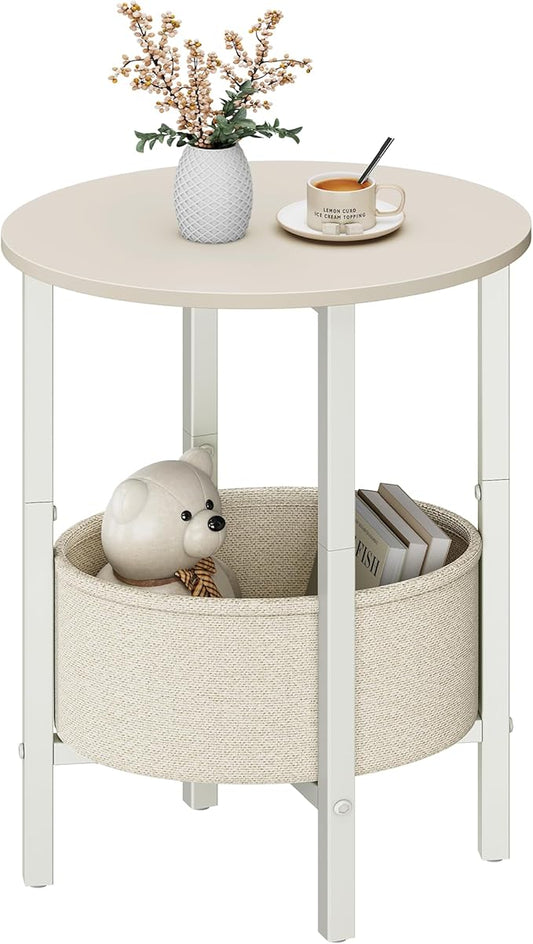 Vagusicc Side Table, Round End Table