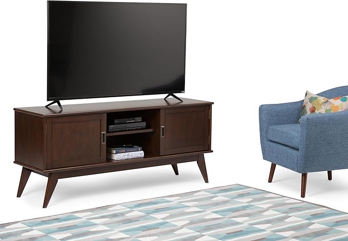 SIMPLIHOME Draper TV Stand