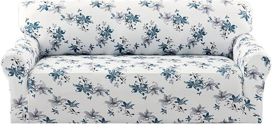 H.VERSAILTEX Floral Pattern Couch Covers