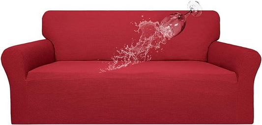 Easy-Going 100% Waterproof Couch Cover, Dual Waterproof Sofa Cover, Stretch