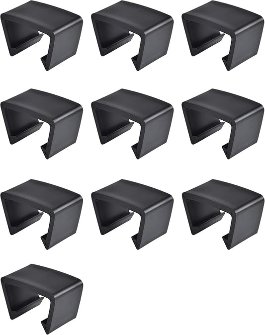 SUQ I OME 10 Pack Outdoor Patio Rattan Furniture Clips, Patio Wicker Rattan