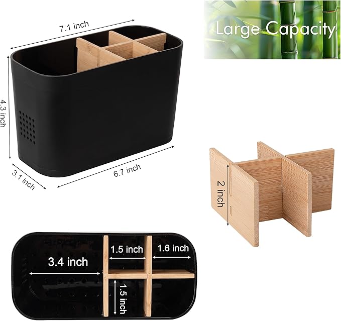 Toothbrush Holders for Bathrooms, Electric Tooth Brush Holder