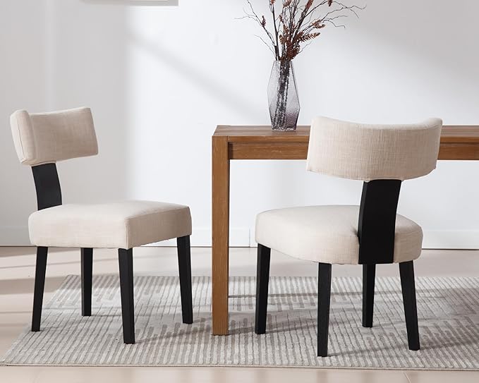 VESCASA Upholstered Dining Chairs
