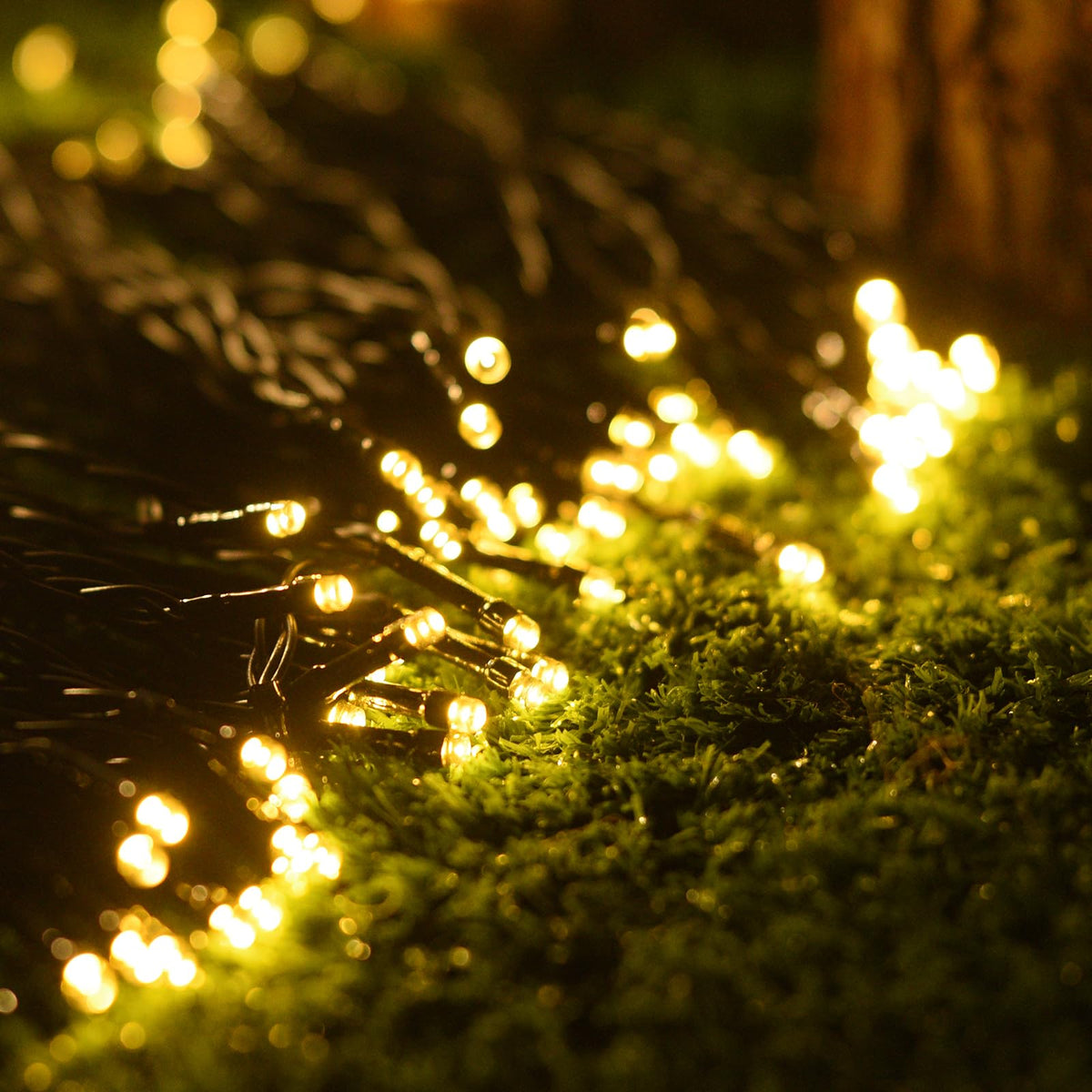Solar String Lights for Outside, 2 Pack 200 Led Solar Christmas Lights Outdoor Waterproof 82ft Solar Fairy Lights 8 Lighting Mode Solar String Lights Idea for Garden,Courtyards,Trees(Warm White)