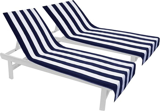 COTTON CRAFT Pool Lounge Chair Cover