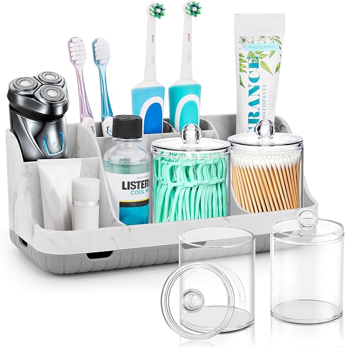 Bathroom Toothbrush Holder Set