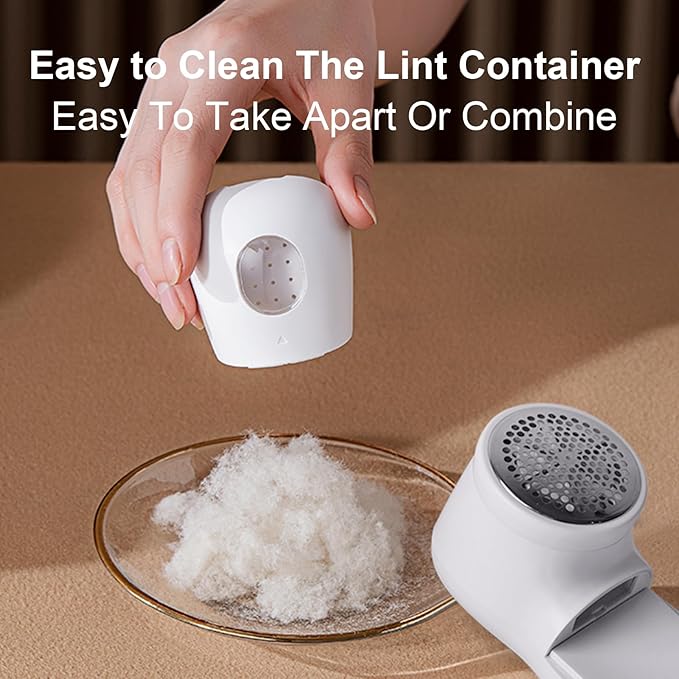 Fabric Shaver Lint Remover Sweater Shavers to Remove Pilling, Rechargeable