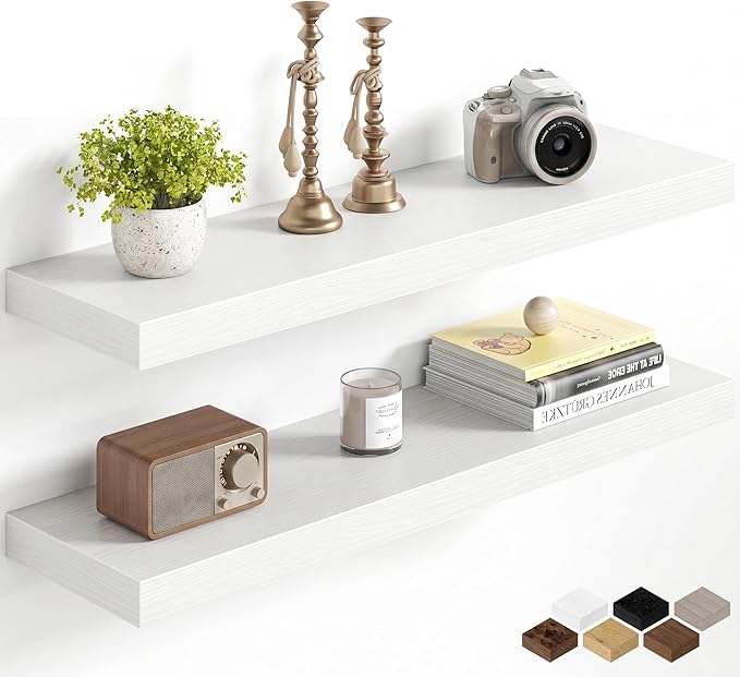 Fun Memories 30Inch Floating Shelves