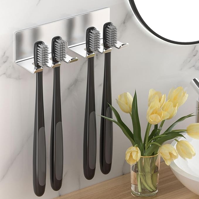 Electric Toothbrush Head Holder, Toothbrush Holders Wall Mounted, Electric
