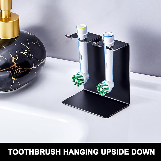 Electric Toothbrush Head Holder, Tooth Brushing Holder, Wall Mounted Toothbrush