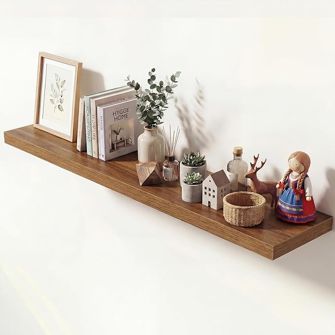 Dreamland 55 Inches Floating Shelves