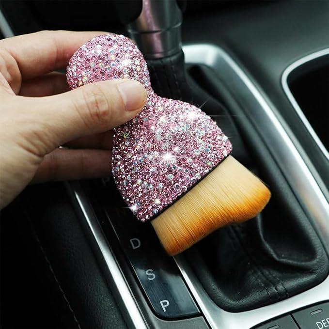 zipelo Auto Interior Dust Brush, Car Detailing Cleaning Brush