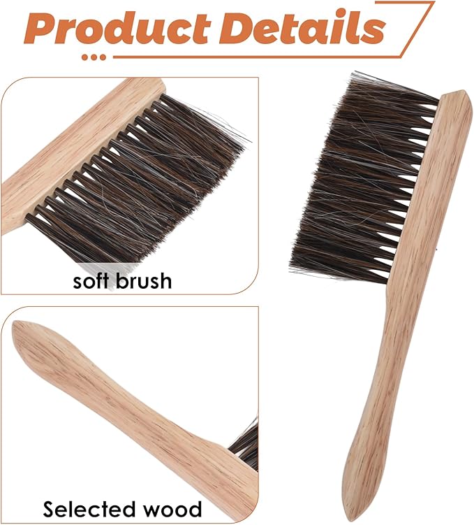Drafting Brush, Mini Dusting Brushes, Soft Bristles, Drafting Supplies and