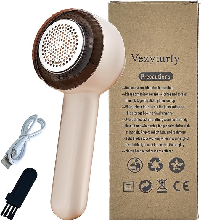 Electric Lint Removers, Rechargeable Fabric Shaver