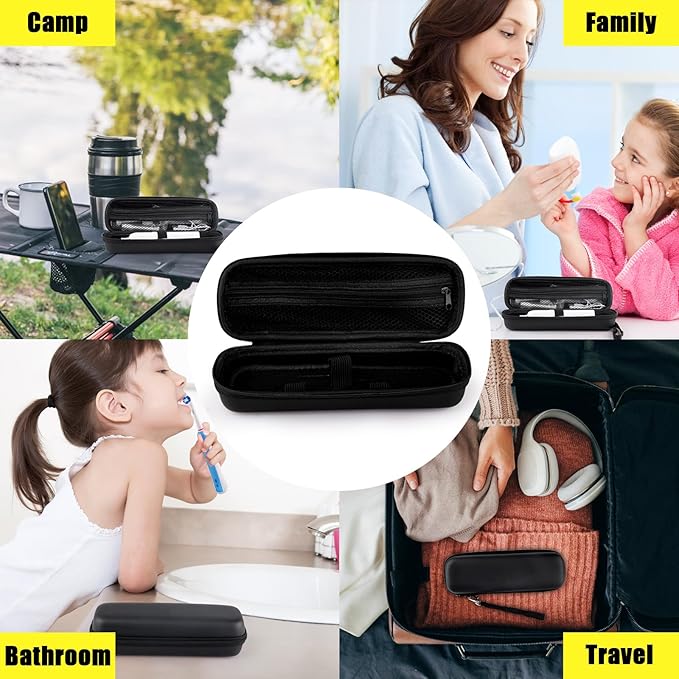 Hooqict Electric Toothbrush Travel Case