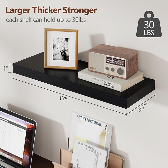 fuqing Floating Shelves for Wall