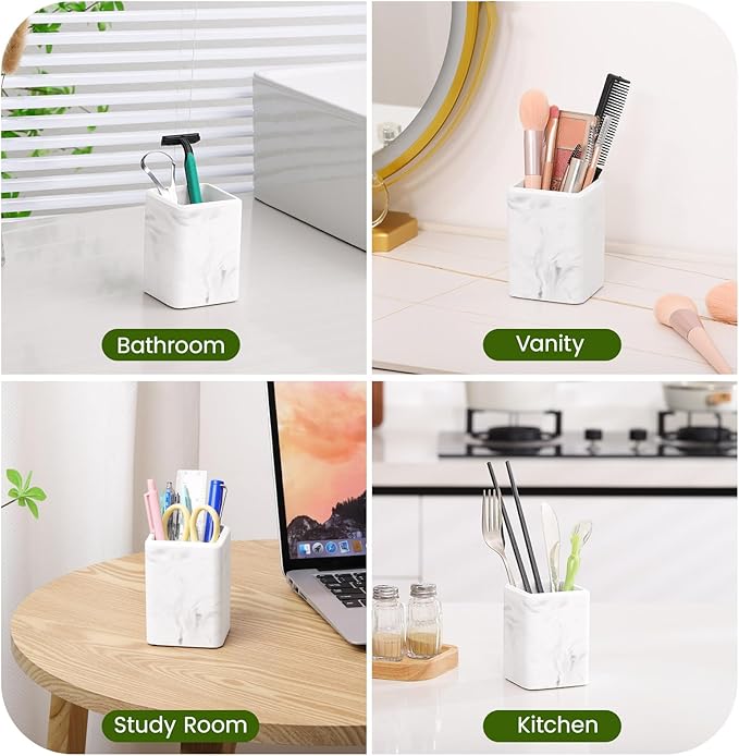 Luxspire Toothbrush Holders, Fast Drying Toothbrush Holders