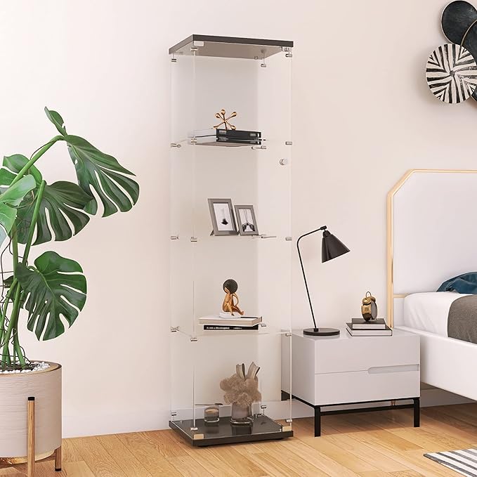 Beauty4U Glass Display Cabinet