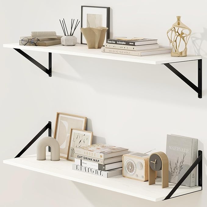 Fun Memories Deep Floating Shelves