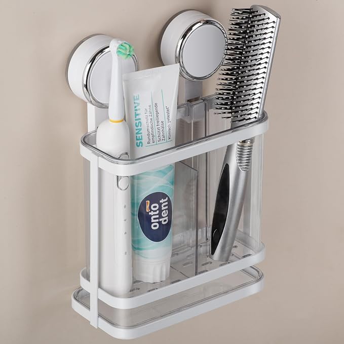 Toothbrush Holders Wall Mounted