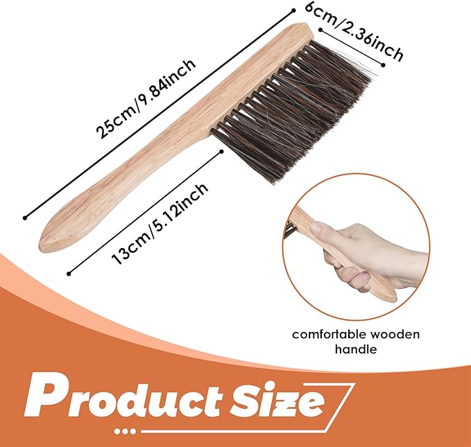 Drafting Brush, Mini Dusting Brushes, Soft Bristles, Drafting Supplies and