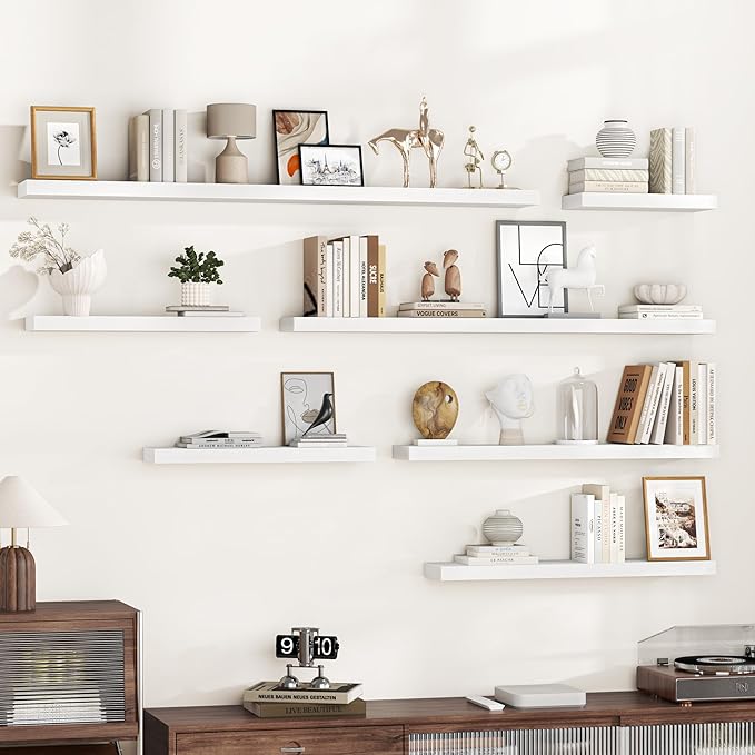 Fun Memories 55 Inch Floating Shelves