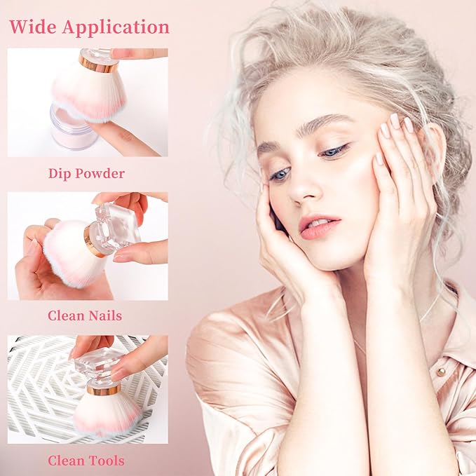 ANGNYA Nail Dust Brush