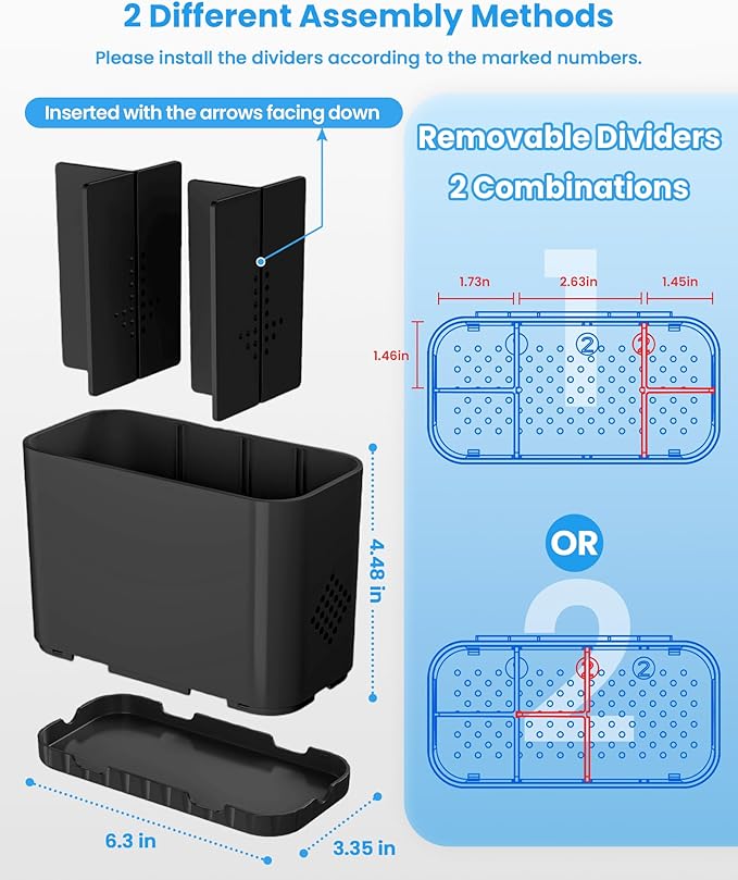 Toothbrush and Toothpaste Holders