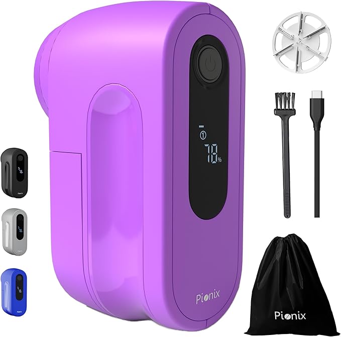 Pionix Fabric Shaver, Sweater Shavers to Remove Pilling, High-Perf Defuzzer