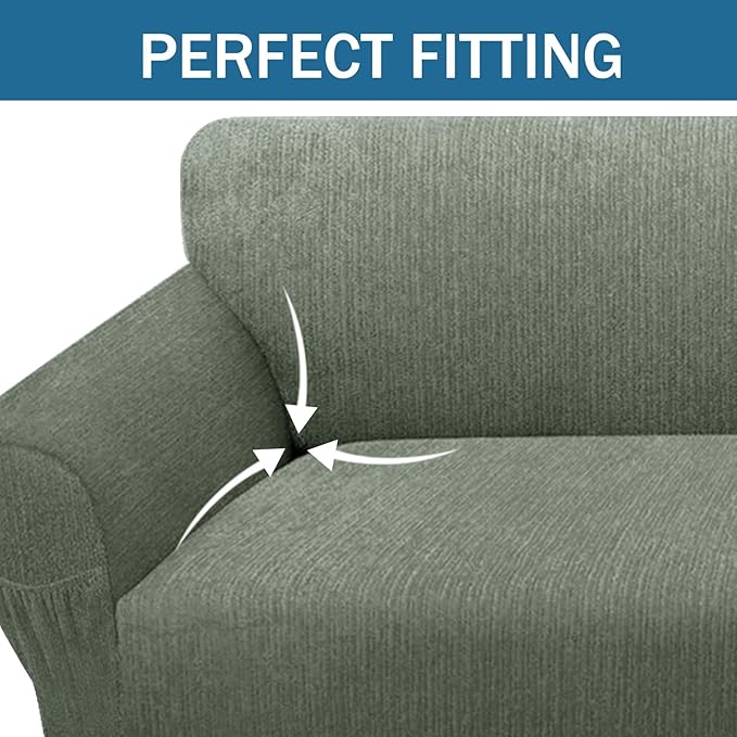 Sofa Slipcover with 2 Pillow Cover