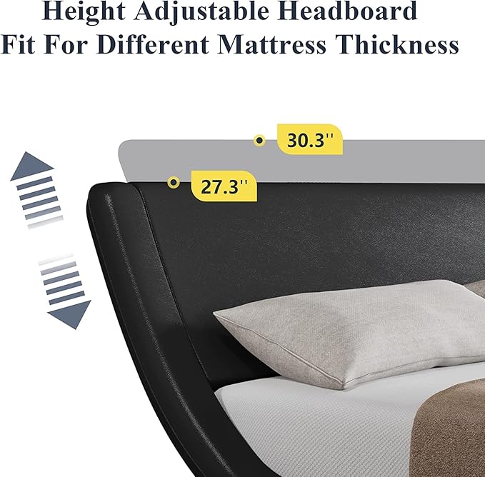 Allewie Queen Size Bed Frame