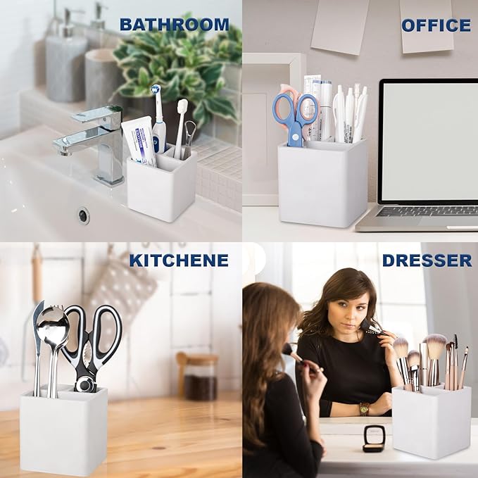 Diatomite Toothbrush Holders for Bathrooms, Electric Toothbrush and Toothpaste