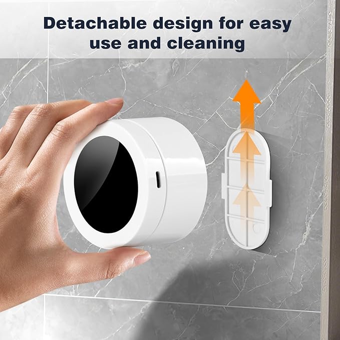 IYE Wall Mounted Electric Toothbrush Holder, Rechargeable Portable Personal