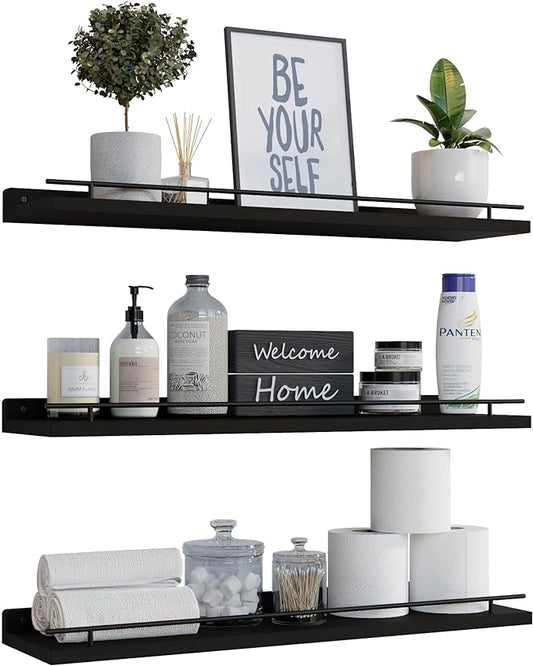 WOPITUES Floating Shelves 24 inch