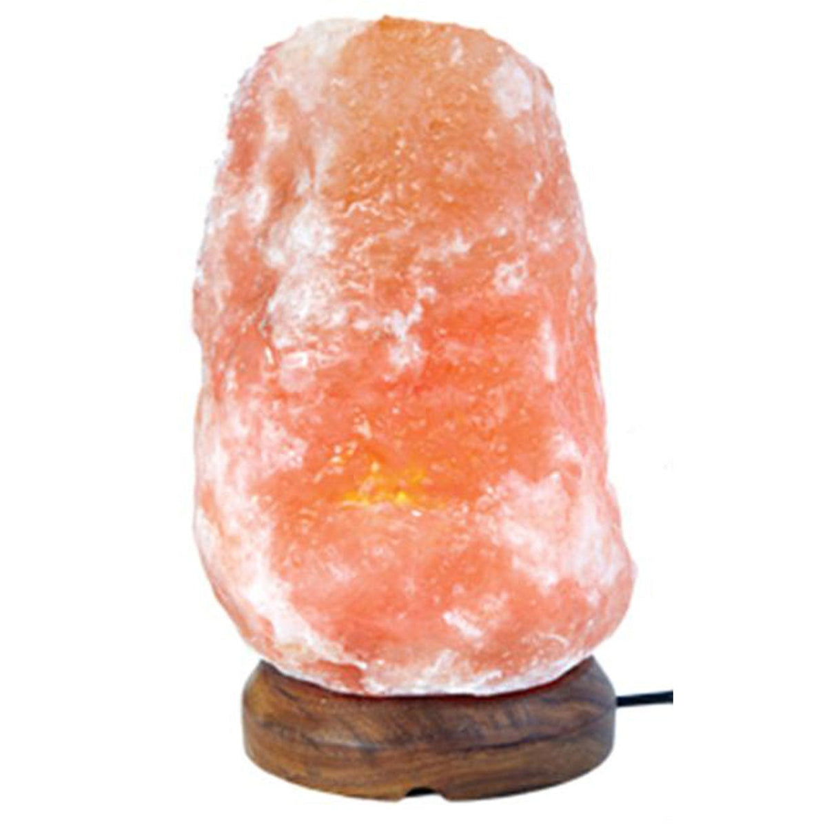 Black Tai Salt Company 30-50 Lbs Himalayan Salt Lamp with Cords