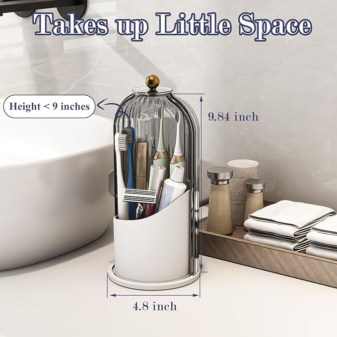 Dustproof Toothbrush Holders