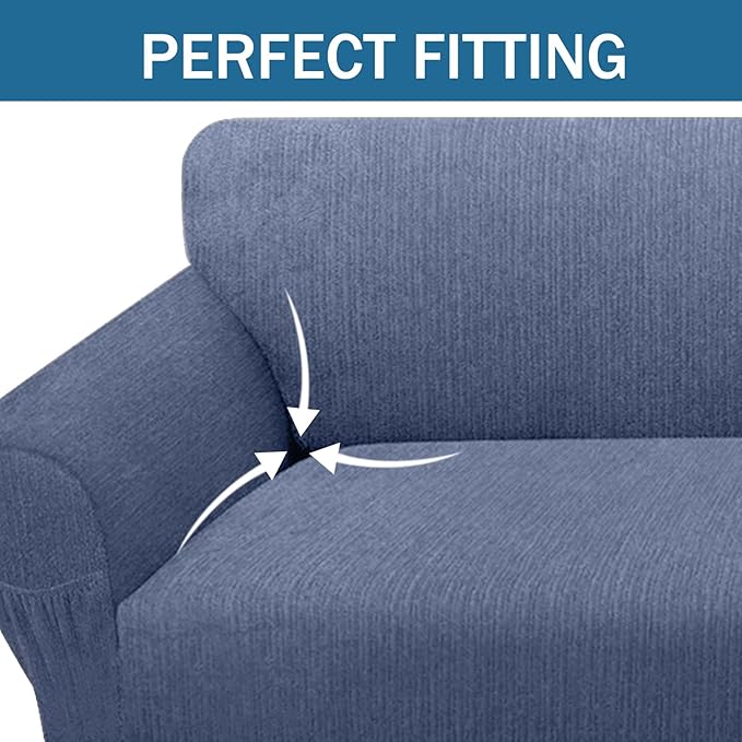 Armchair Slipcover with 1 Pillow Cover