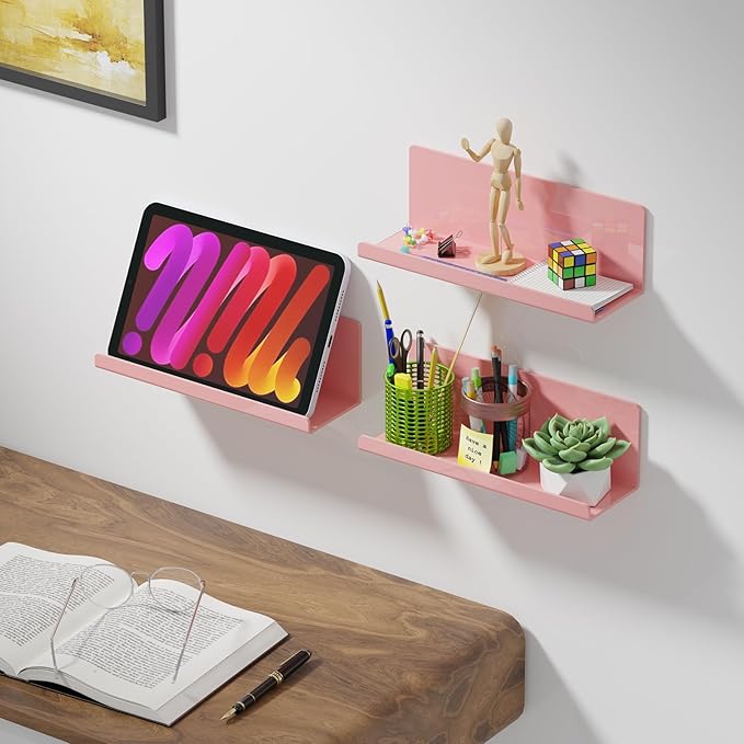 PAVSTINE Adhesive Floating Shelves