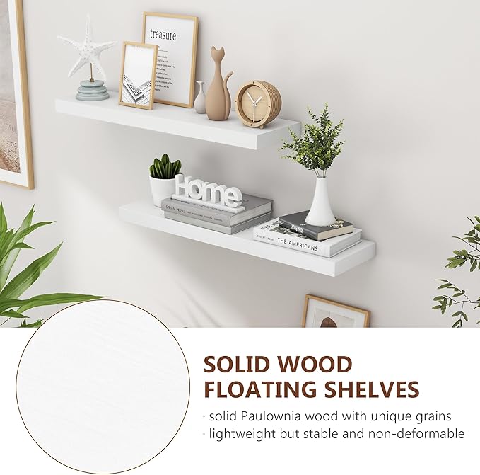 fuqing 30 Inch Floating Shelves