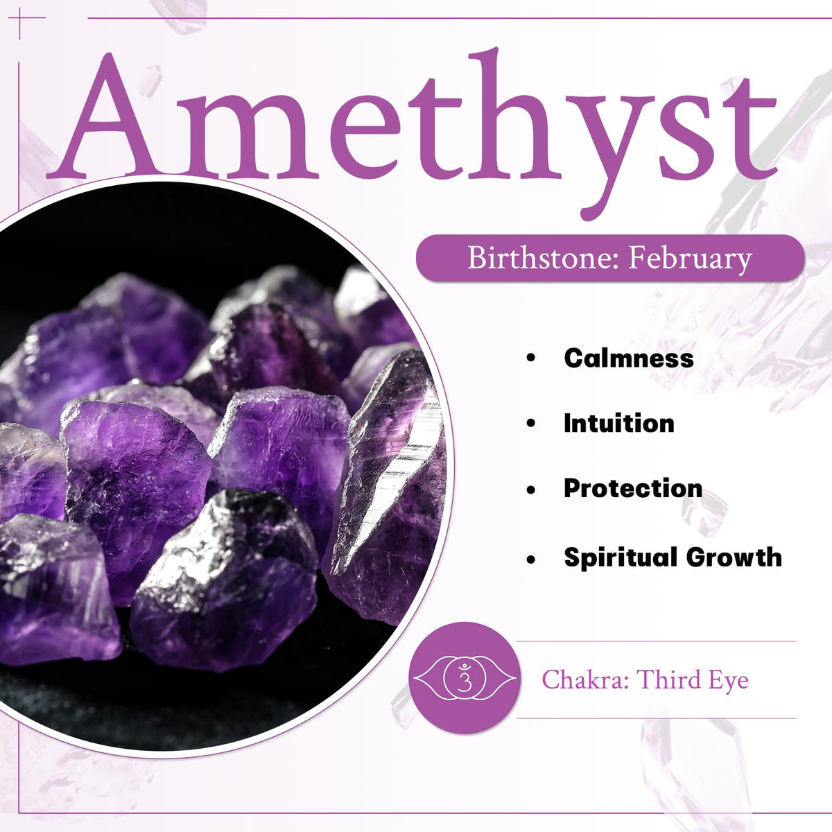 mookaitedecor Natural Amethyst Crystal Ball with Stand, 30-35 mm Decorative Round Stone Sphere Sculpture Figurine for Witchcraft Feng Shui Divination Home Decor