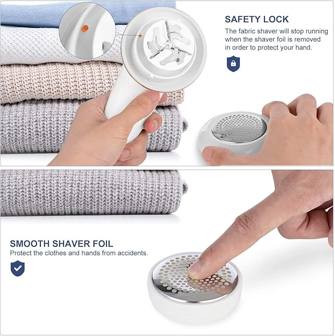 Lint Remover Shaver LtYioe Fabric Shaver USB Rechargeable Sweater Shaver Fabric