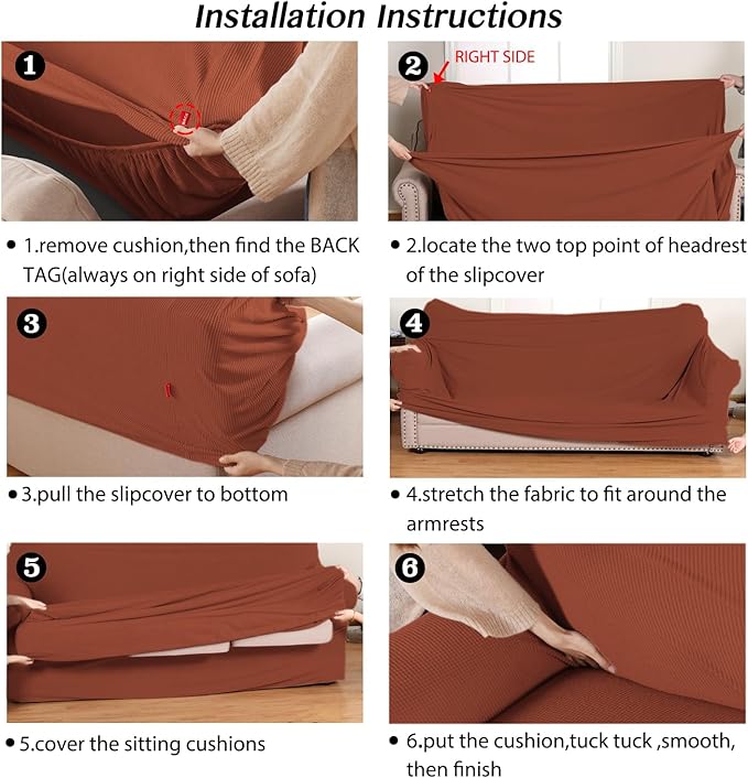 Turquoize 2 Piece Chair Covers Chair Slipcovers