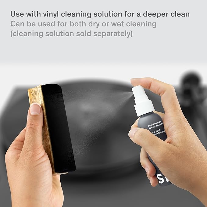 Boundless Audio Record Cleaner Brush