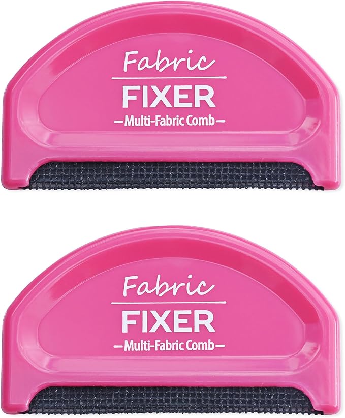 Multi-Fabric Depilling Comb for Sweater Pills and Fuzz Manual Fabric Defuzzer