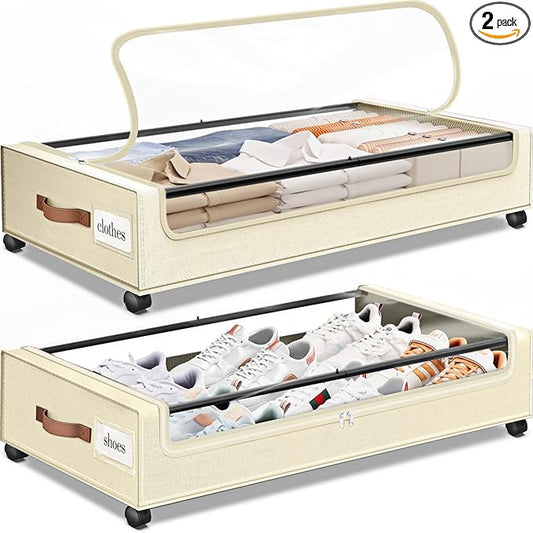 SpaceHacks Under Bed Storage