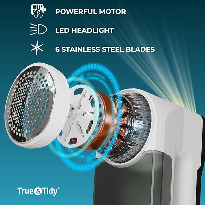 True & Tidy XL Rechargeable Fabric Shaver
